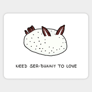 The Need Sea Bunny Magnet